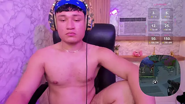 Show Webcam de AndrewPeach_