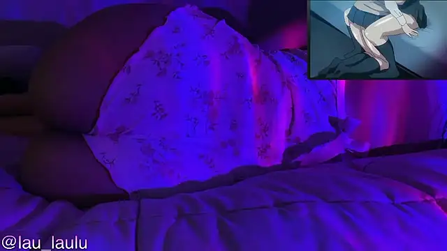 Show de lau_laulu na webcam