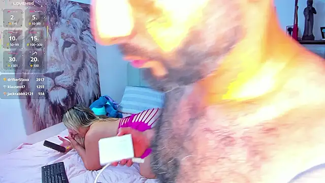 Živý XXX chat CamilaBliss