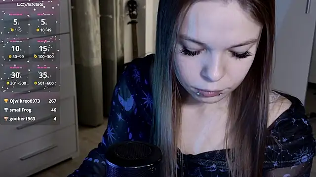 Chat XXX ao vivo de ValBae