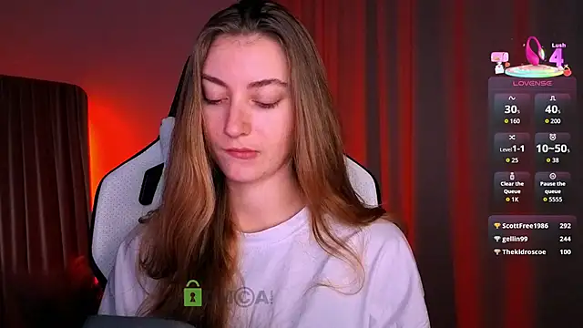 Chat XXX en directo de lady_curls