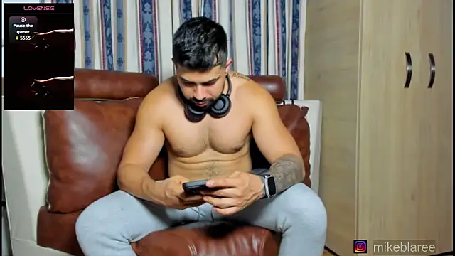 mikeblaree 웹캠 쇼