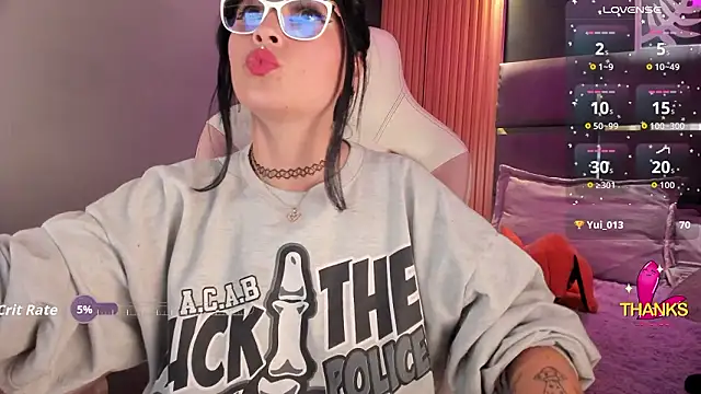 Czat XXX na żywo – Ana_rush