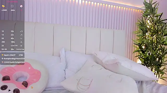 Show webcam de Alissa_piee