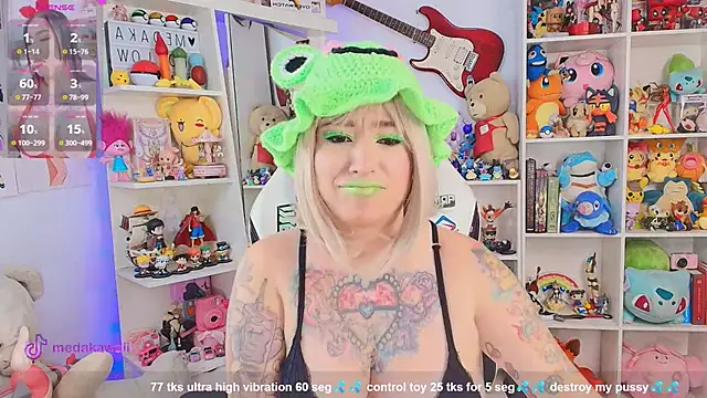 Chat XXX en directo de meda_kawaii_