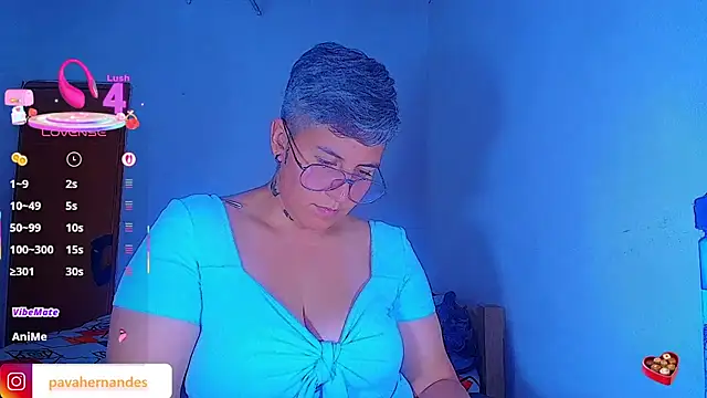 Živý XXX chat Yessi_rousse