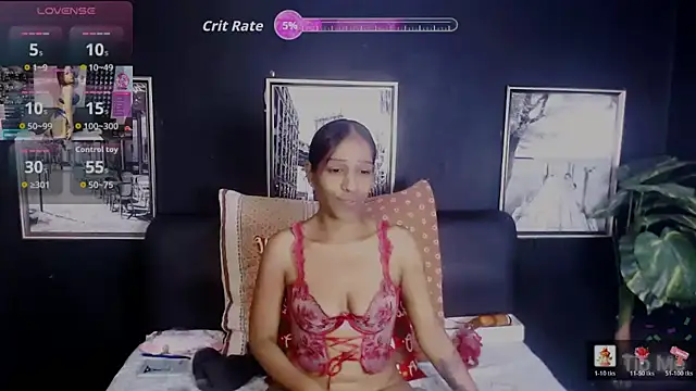 Sexualindian élő XXX-chatje