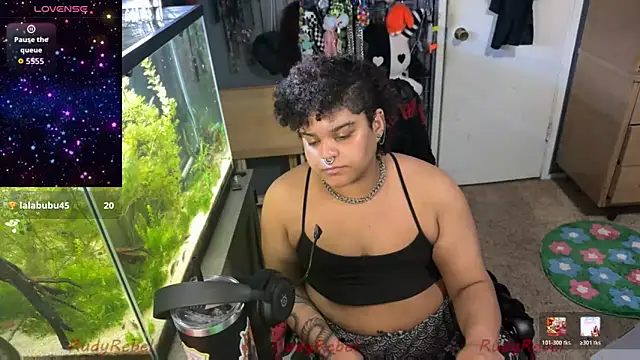 Show de webcam de RudyRebel