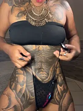 Show de xbigpeach na webcam