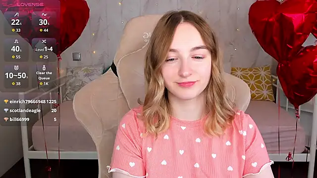 Show de webcam de Shy_Polly