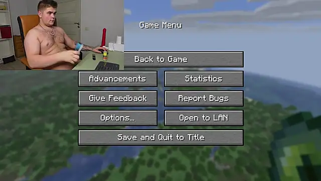 Show modela Jackson_Teele na web-kameri