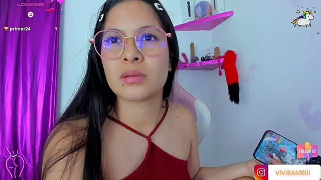 XXX chat uživo modela VivianaBlanco