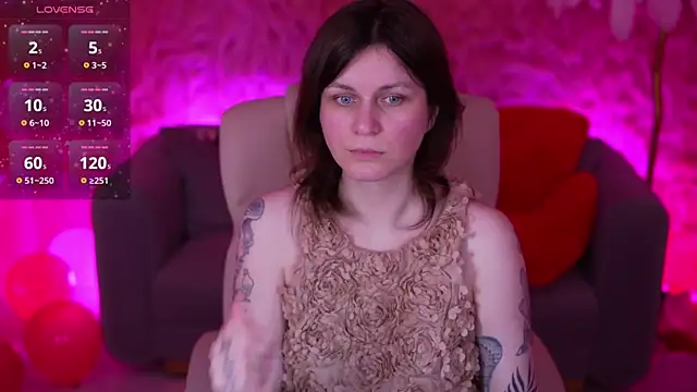 Živý XXX chat TinaMelt