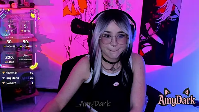 _AmyDark: απευθείας συνομιλία ΧΧΧ