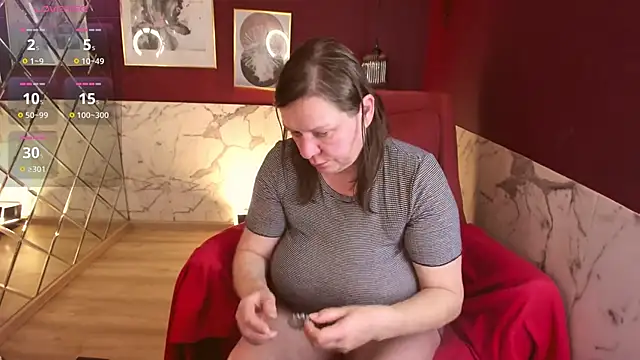 XXX chat uživo modela KellyPerfection