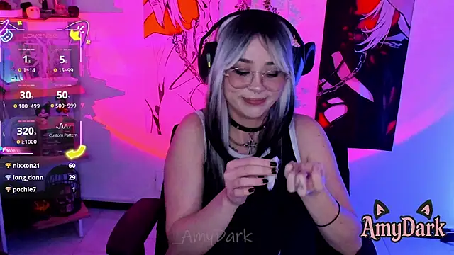 _AmyDarkn Live XXX chat