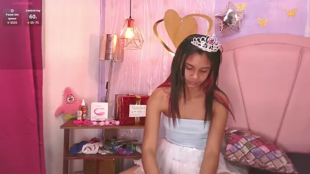 Pertunjukan Kamera Web liz7skinny