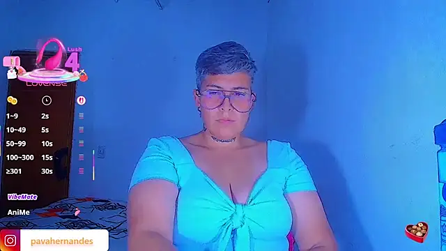 Chat XXX ao vivo de Yessi_rousse