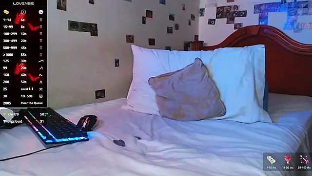 Show de DannyPhantom555 na webcam