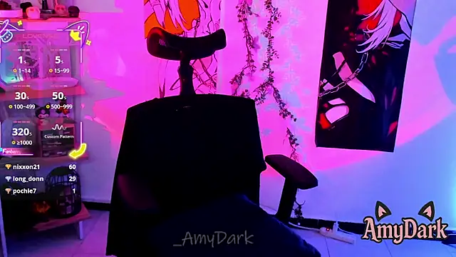 Czat XXX na żywo – _AmyDark