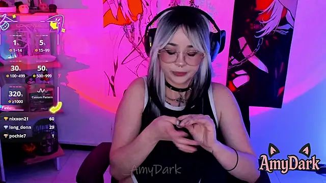 _AmyDark Chat XXX in diretta