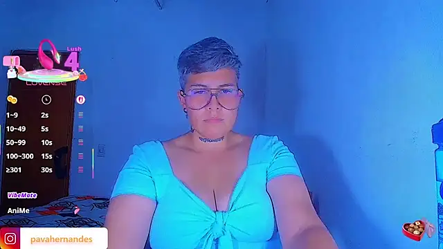 Yessi_rousse Adlı Modelin Canlı XXX Sohbeti