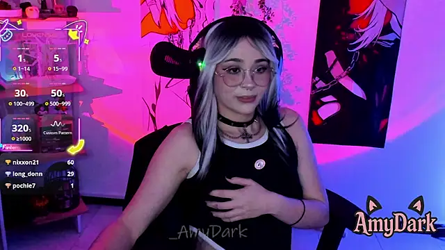 Онлайн чат XXX _AmyDark