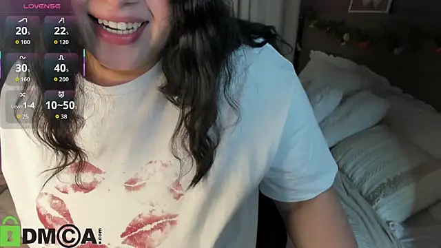 Show modela Annet_Nel1son na web-kameri