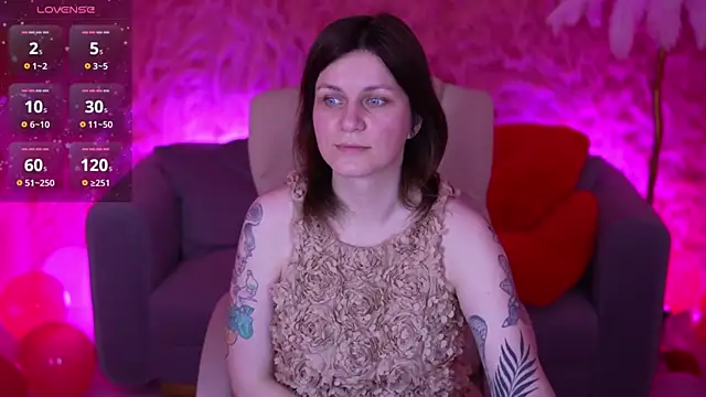 TinaMelt – Live XXX-chat