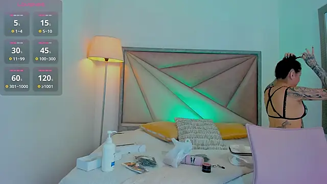 Chatroom XXX en direct de SaskiaGrendel