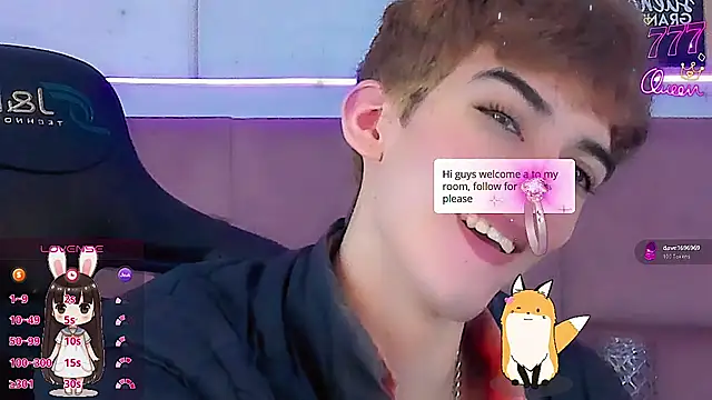 Baby_FenixTS 웹캠 쇼