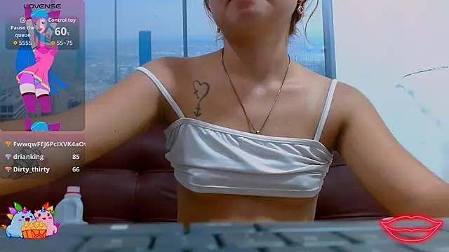 Czat XXX na żywo – carolina_squirt21