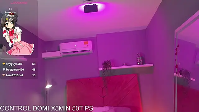 Chat XXX ao vivo de ambar_muse