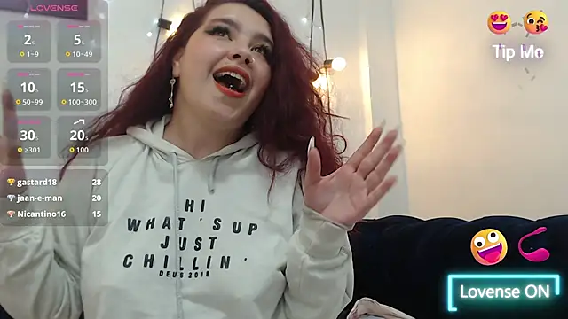 CarolRousee Live XXX-Chat