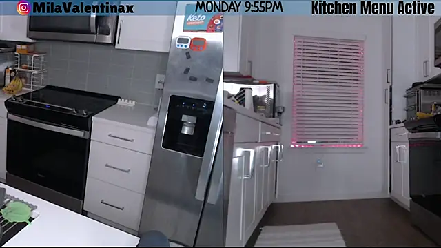 MilaValentina Live XXX-Chat