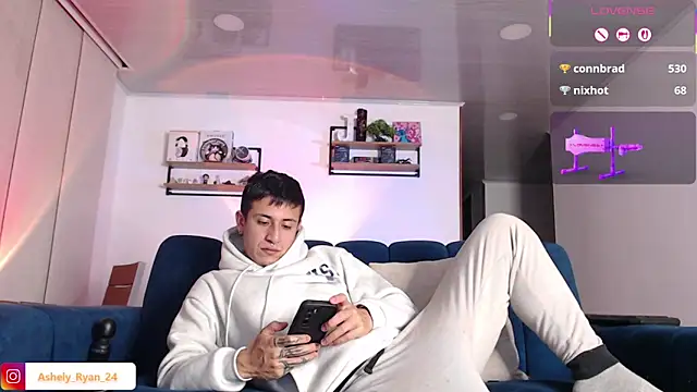 Chat XXX Live ashely_ryan24