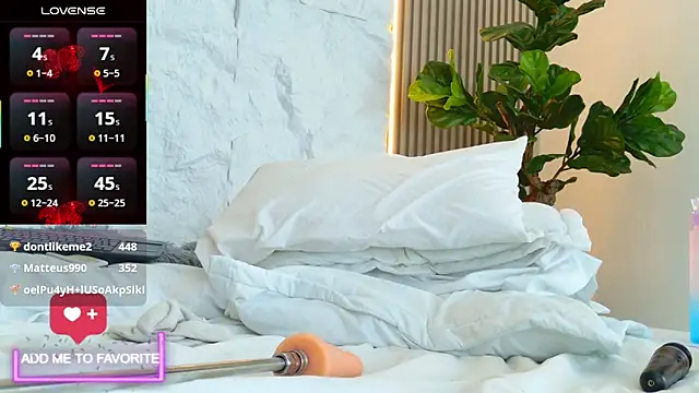 MeliissaAdamss élő XXX-chatje