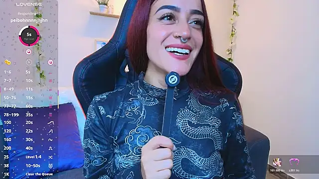 ViolethRosseのライブXXXチャット