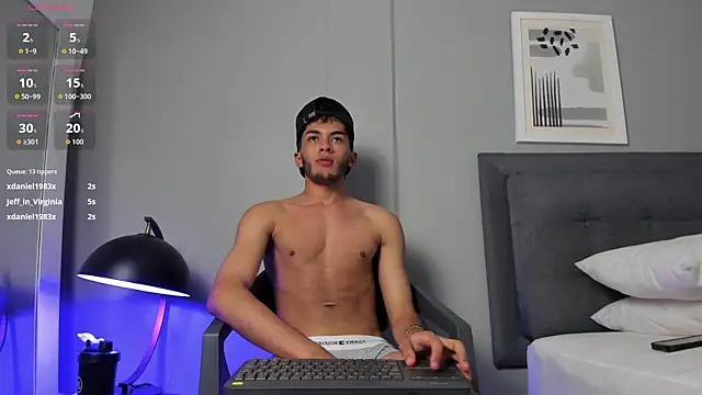 Tylerffoxx 웹캠 쇼