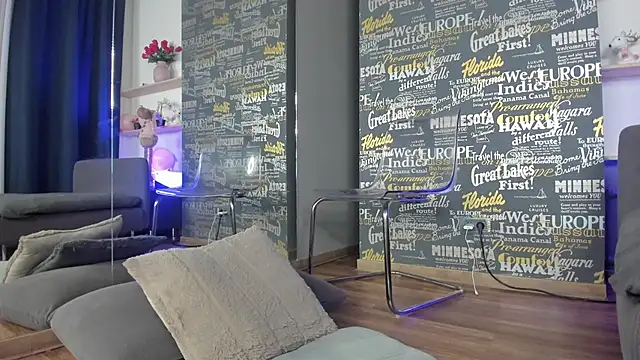 DemmiLoveのライブXXXチャット