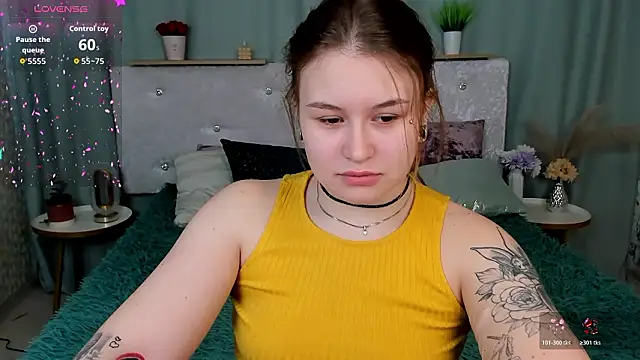 Chatroom XXX en direct de MilanaXHoney