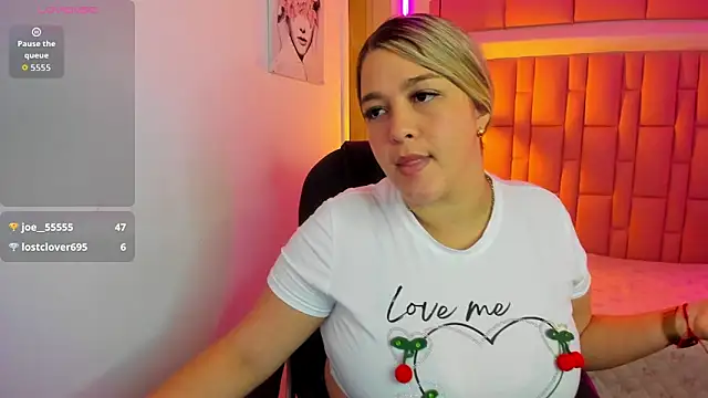 Chat XXX en directo de Amelia_Lopez24