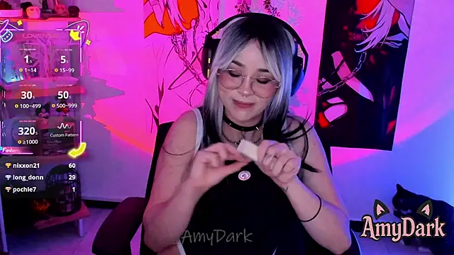 _AmyDark 라이브 XXX 채팅