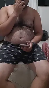 Show Webcam de Urso_Nerd