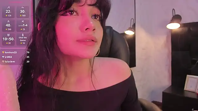 Darky_Dollのウェブカメラショー