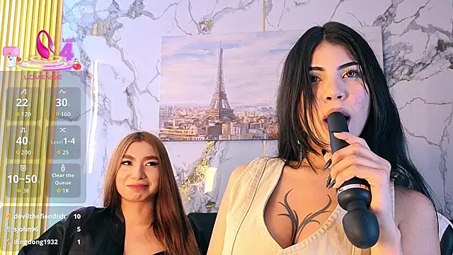 Pokazy przed kamerką – Blondes_Girls_pm