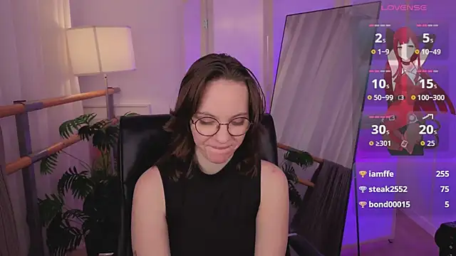 Czat XXX na żywo – Crystal_lovley