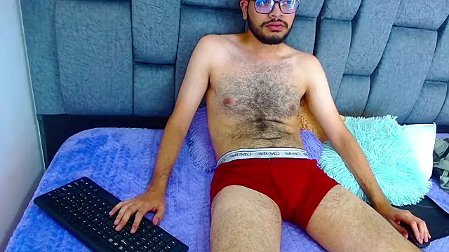 Show modela J_black_ na web-kameri