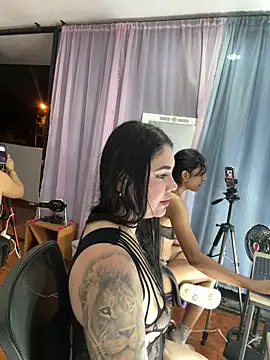 Czat XXX na żywo – Roxy_rousse01