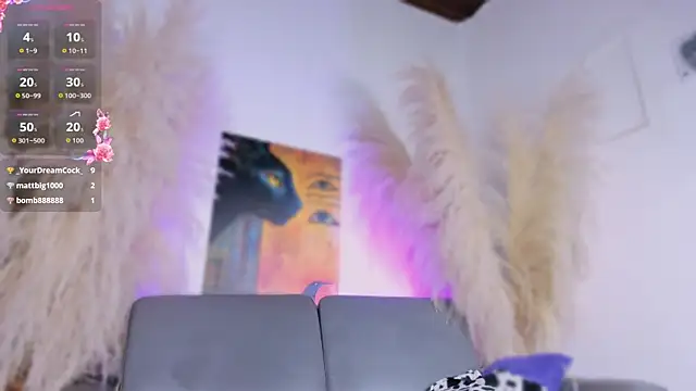 Show de webcam de milkk_